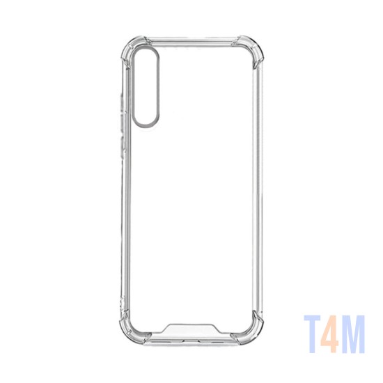 Silicone Hard Corners Case for Xiaomi Mi A3 Transparent